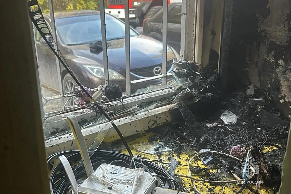 В Иванове вспыхнул магазин